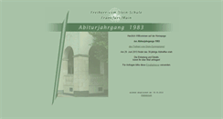 Desktop Screenshot of abi1983.org
