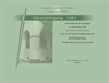 Tablet Screenshot of abi1983.org